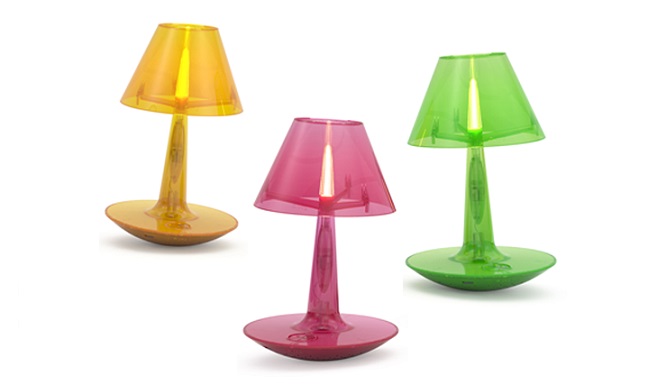 O bag lampada O joy e portavivande O eat