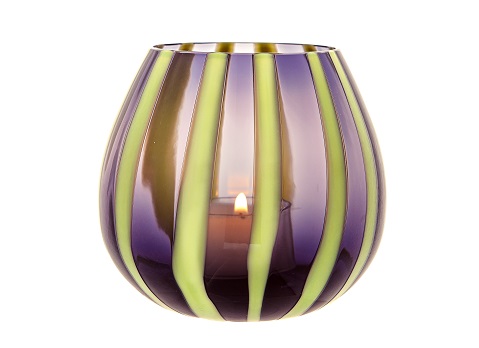 Linea per l’ambiente The Merchant of Venice in vetro di Murano