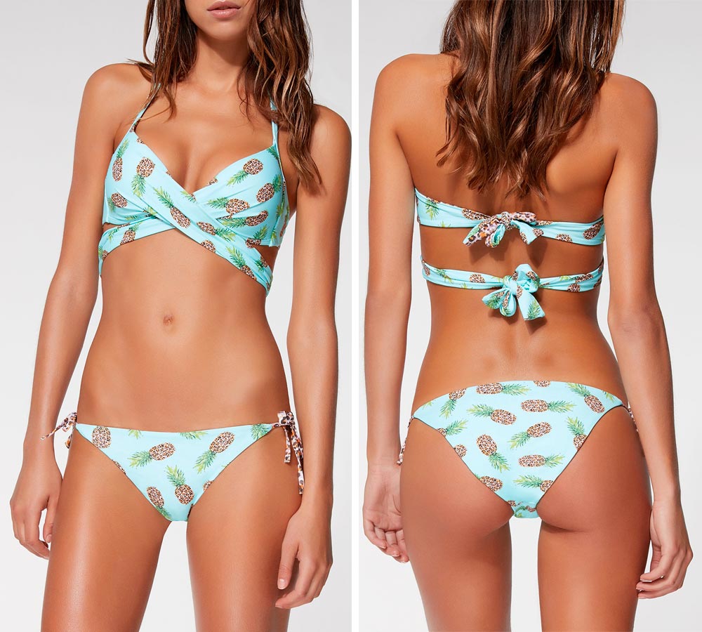 Collezione Beachwear Calzedonia estate 2017, tra esplosione di colori, fantasie floreali e tendenze retrò