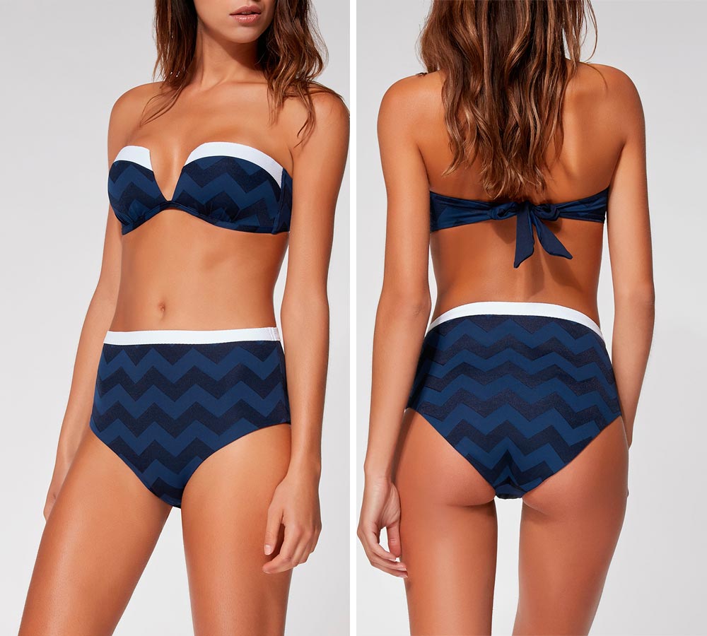 Collezione Beachwear Calzedonia estate 2017, tra esplosione di colori, fantasie floreali e tendenze retrò