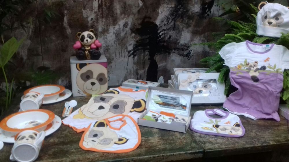 Panda Thun, Capsule Collection di Primavera