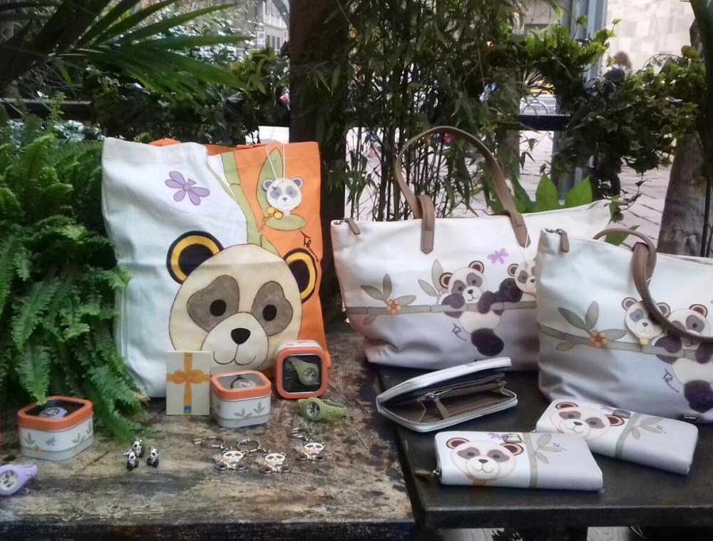 Panda Thun, Capsule Collection di Primavera