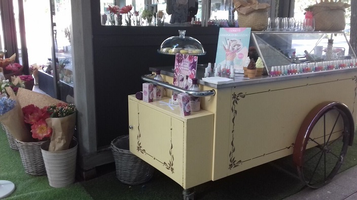 Presentazione della collezione I Sorbetti di Bottega Verde