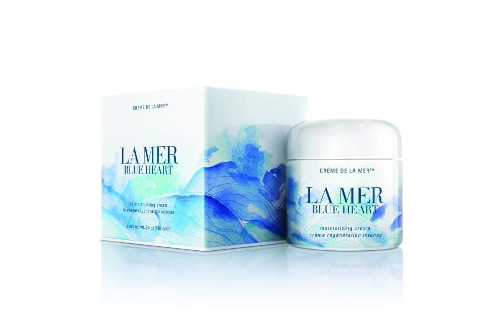 Blue Heart Crème de la Mer