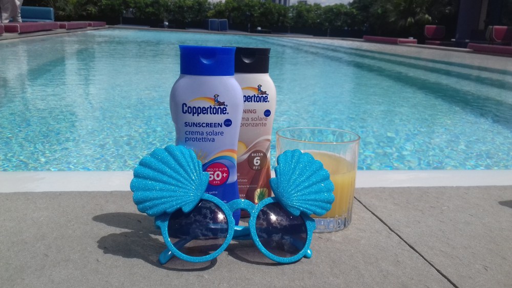 Solari Coppertone, per una pelle protetta e abbronzata a lungo