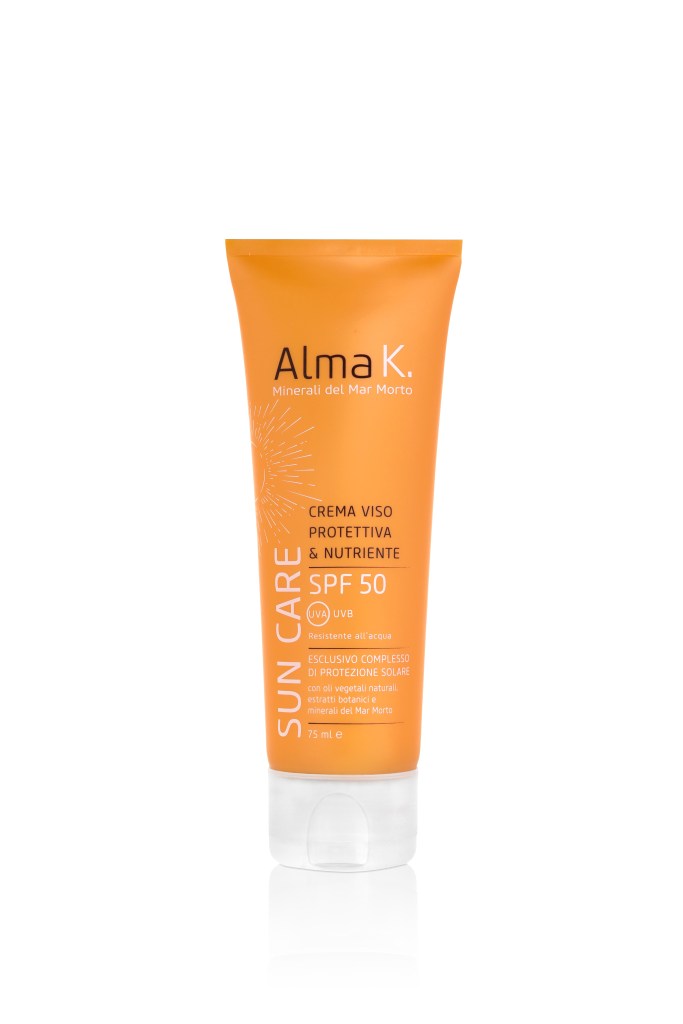 Alma K Sun Care Crema Viso ProtettivaNutriente SPF50
