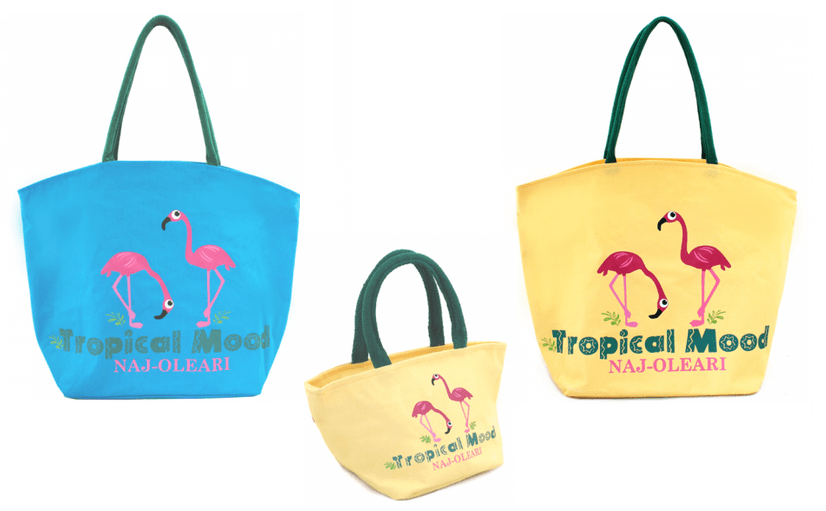 Collezione borse Naj-Oleari, un'estate all'insegna della fantasia e del colore