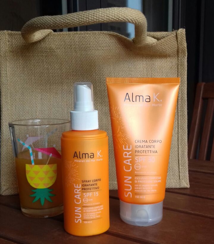 Linea Almak Sun Care, estate 2017