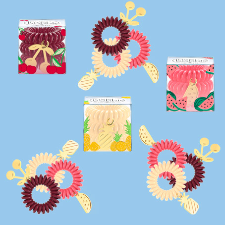 Invisibobble collezione Tutti Frutti, estate 2017