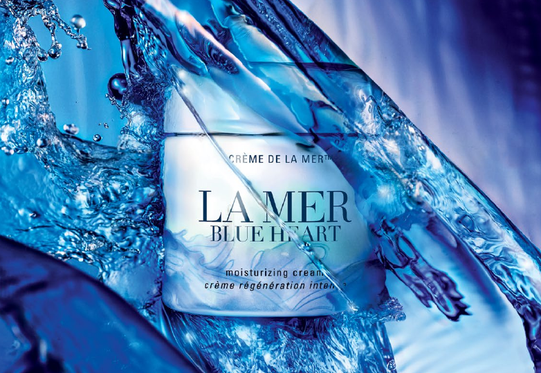Blue Heart Crème de la Mer