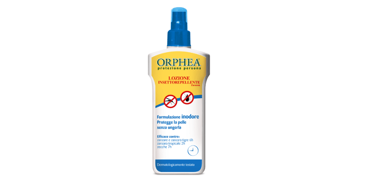 Orphea, protezione naturale contro zanzare e insetti