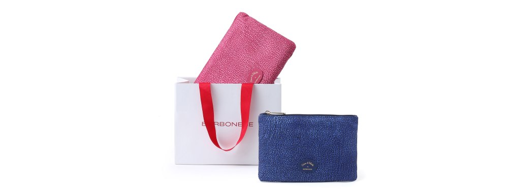 Chicco di felicità 2017, pochette Borbonese