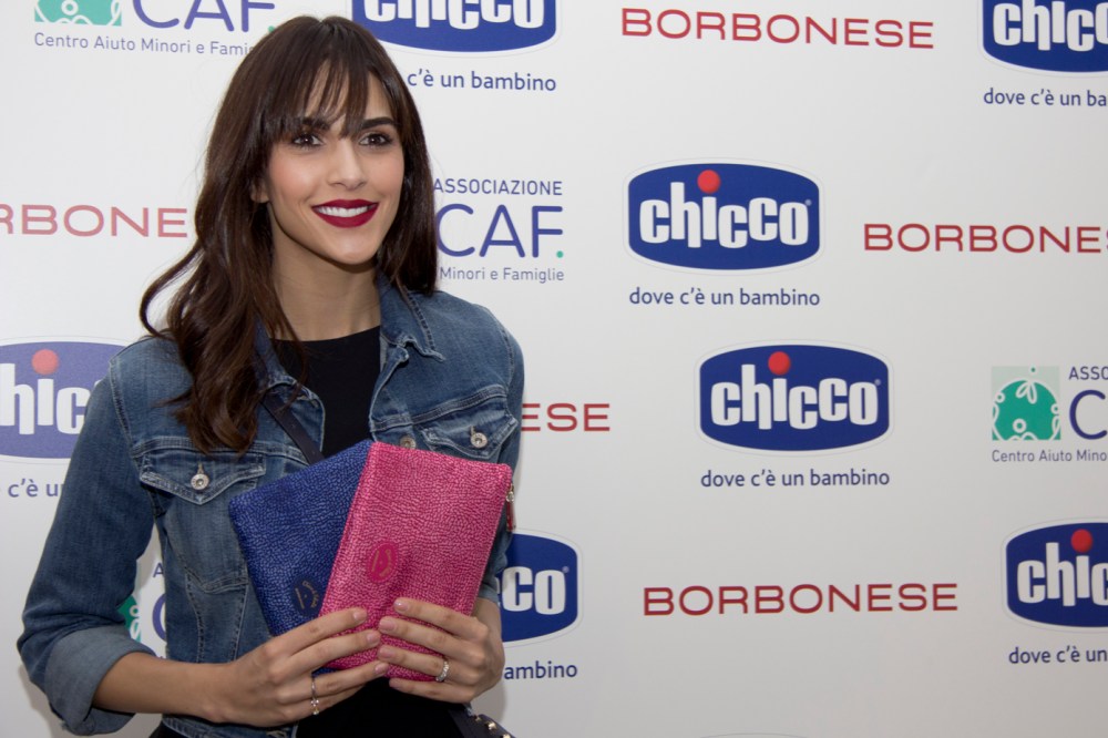 Rocio Munoz Morales, madrina del Chicco di Felicità 2017