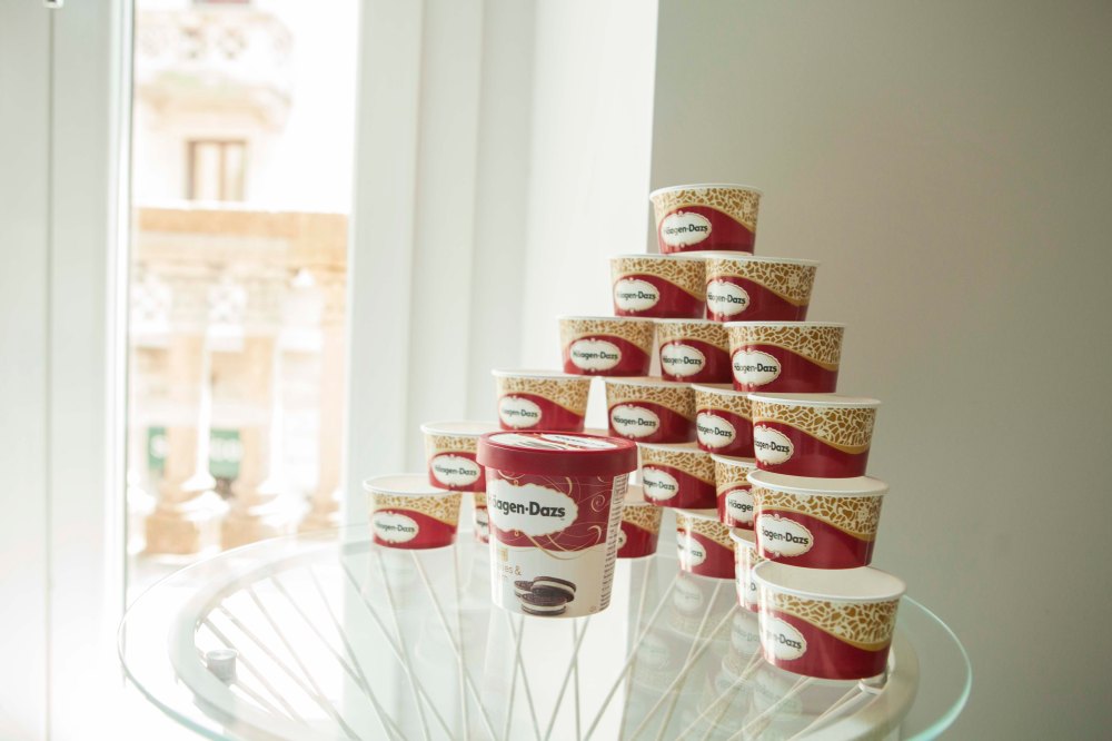 Häagen-DazsTM coppette