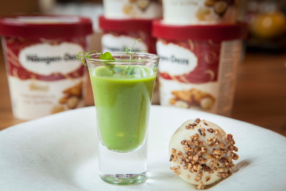 Ricetta di Simone Rugiati per Häagen-Dazs