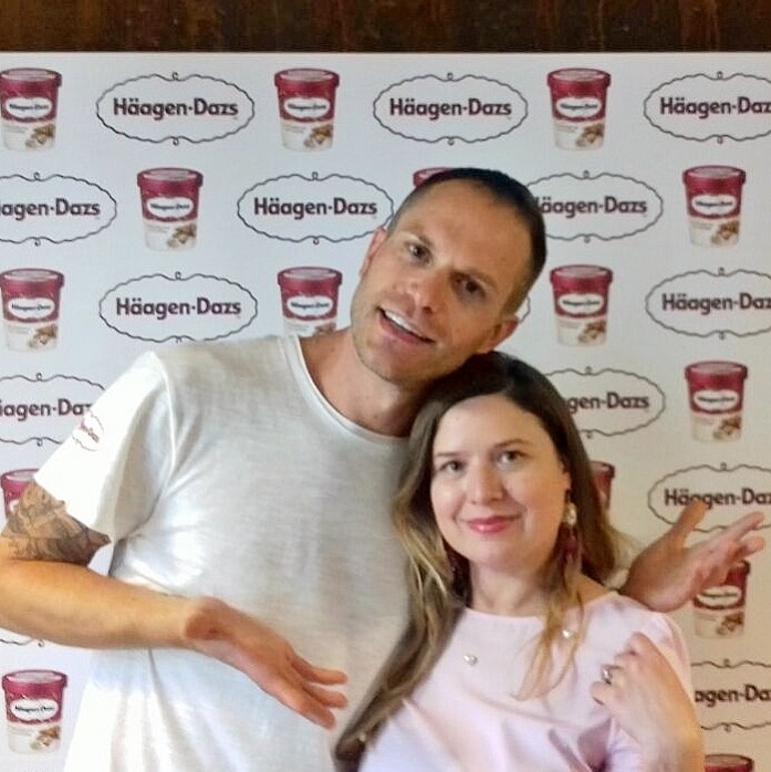 Shoow cooking Simone Rugiati per Häagen-Dazs