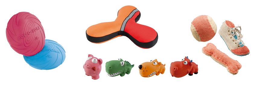 GIOCHI Ferplast per cani, estate 2017