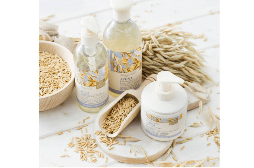 Delicatezza e naturalità nella Linea Avena di Bottega Verde