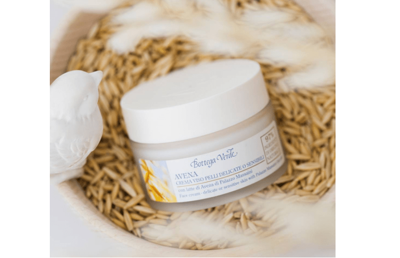 Delicatezza e naturalità nella Linea Avena di Bottega Verde