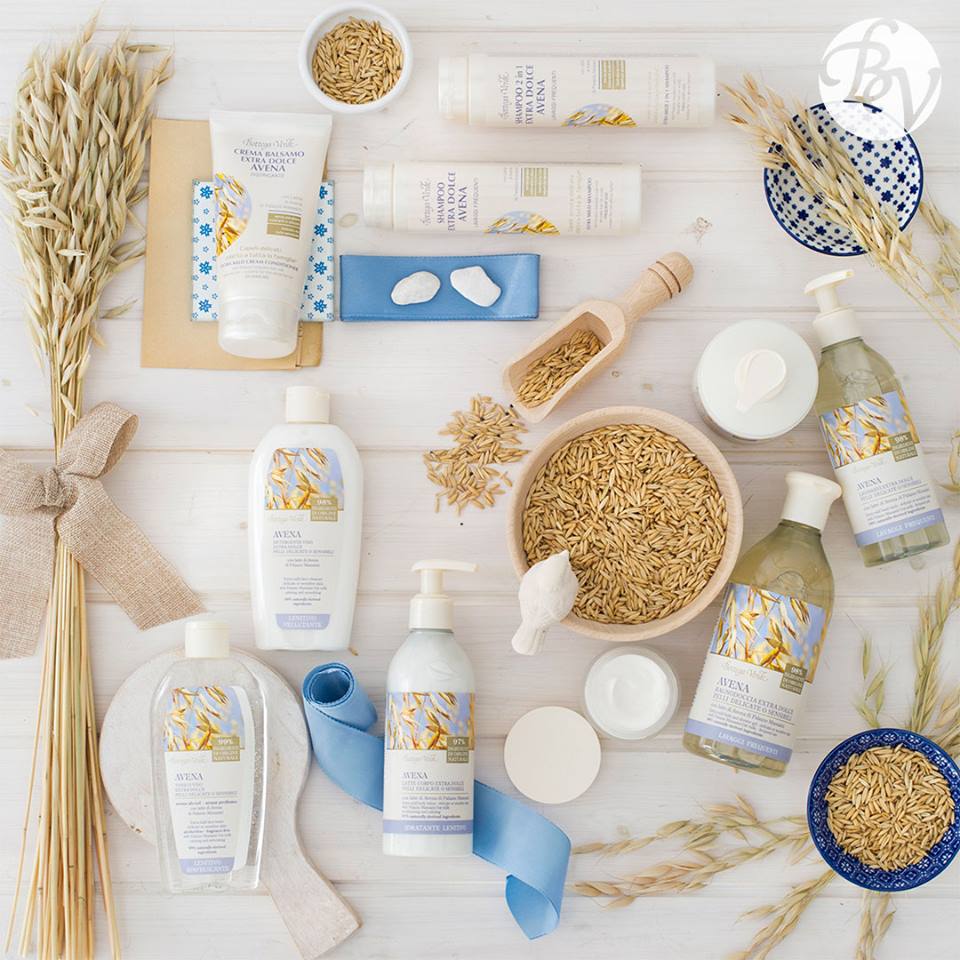 Delicatezza e naturalità nella Linea Avena di Bottega Verde