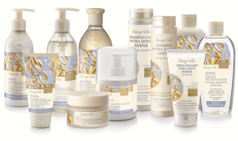 bottega verde linea avena