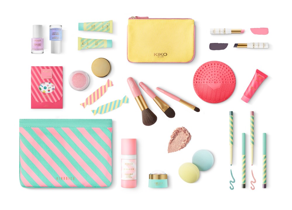 Capsule collection Candy Split kiko milano