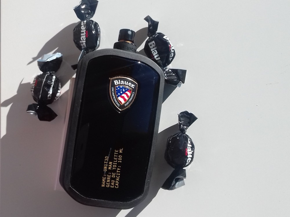 Eau de toilette Blauer United for man