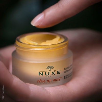 Balsamo per le labbra Rêve de Miel di Nuxe