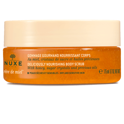 Gommage Gourmand Nourissant Corps Rêve de Miel