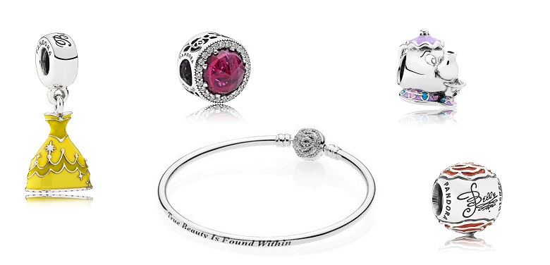 Pandora Disney La bella e la bestia