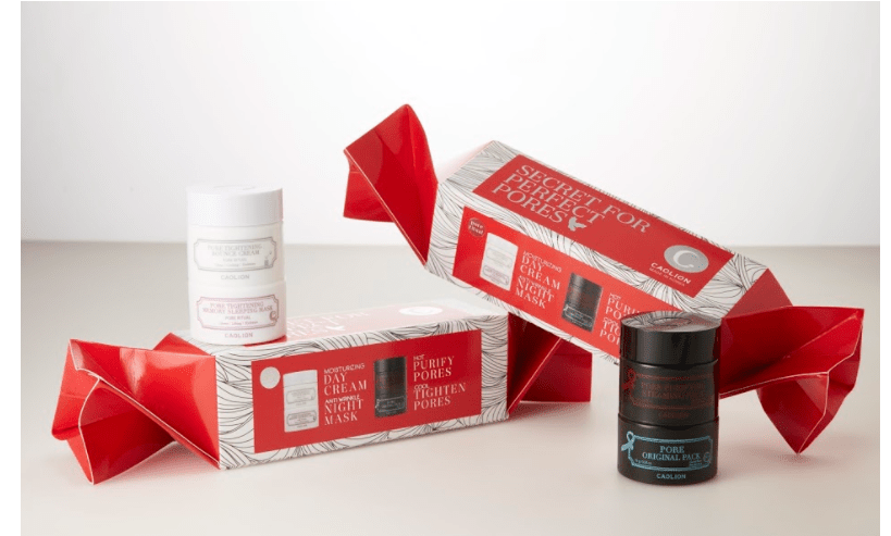 Kit natalizio Pore glowing Day &amp; Night Duo Caolion