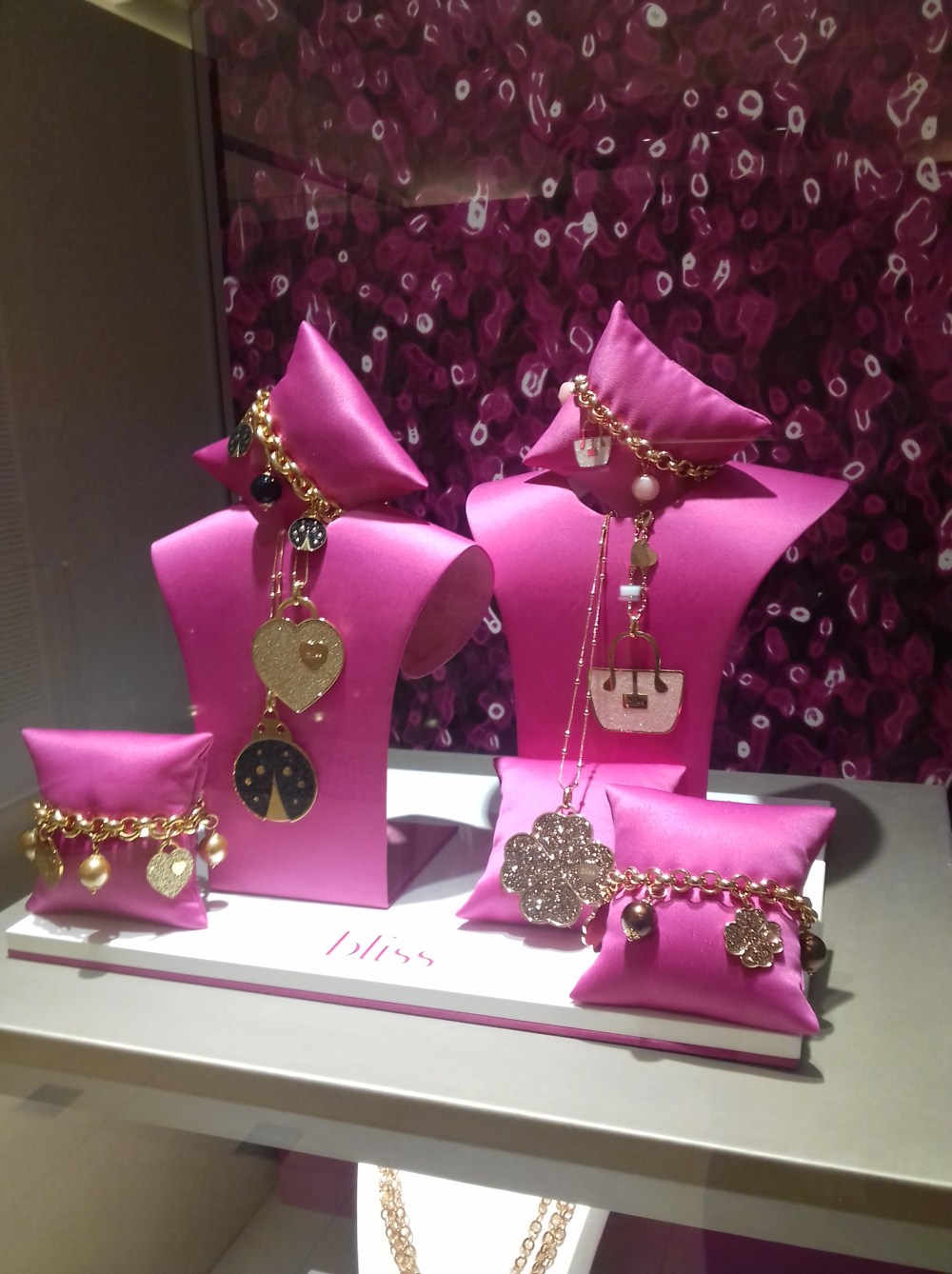 Presentazione Bliss Gioielli, Boutique Rocca 1794 Milano