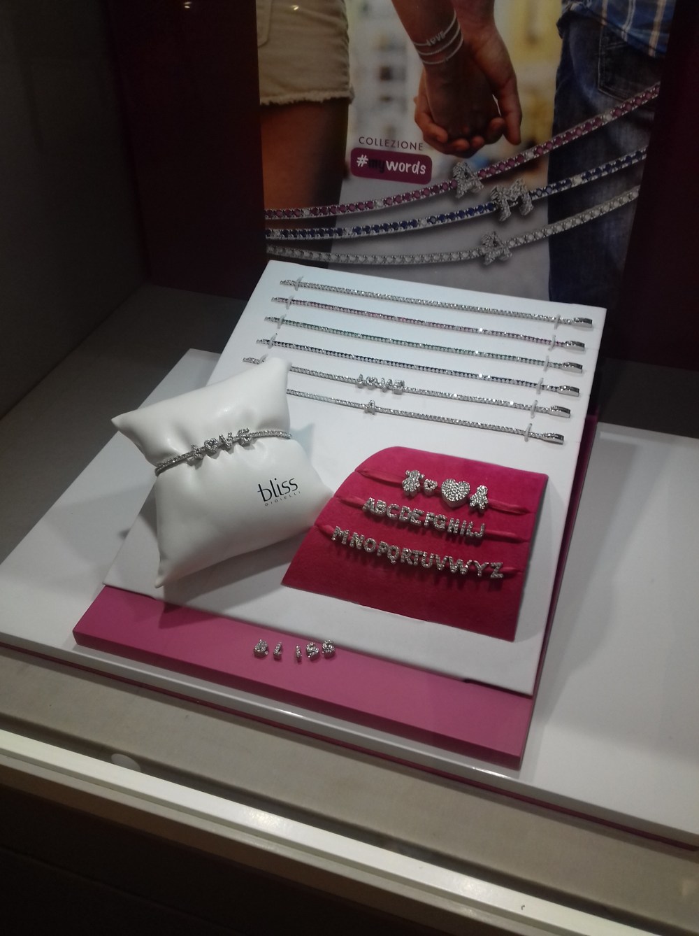 Presentazione Bliss Gioielli, Boutique Rocca 1794 Milano