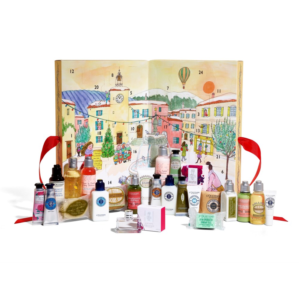 Calendario Classic L'Occitane en Provence, Natale 2017