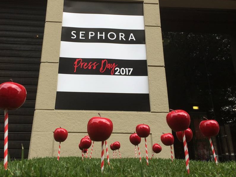 Press day Natale Sephora 2017