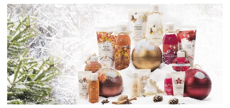 Collezione Natale 2017 Bottega Verde