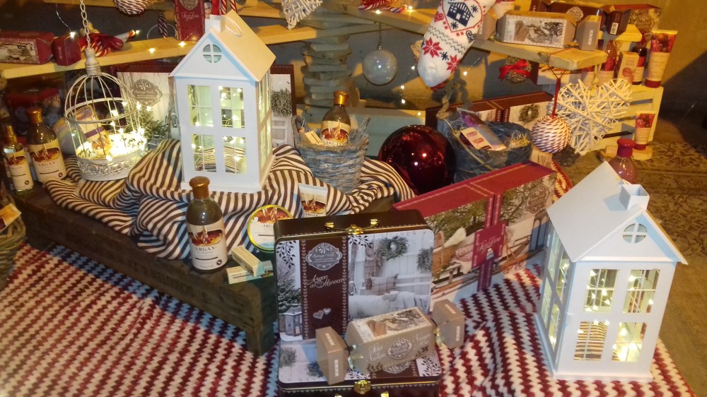 Presentazione della collezione Natale 2017 di Bottega Verde, Milano