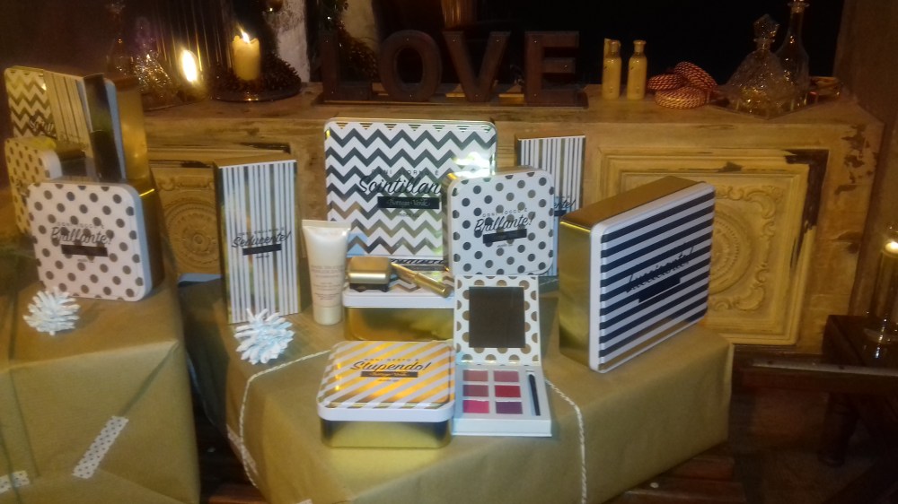 Presentazione della collezione Natale 2017 di Bottega Verde, Milano