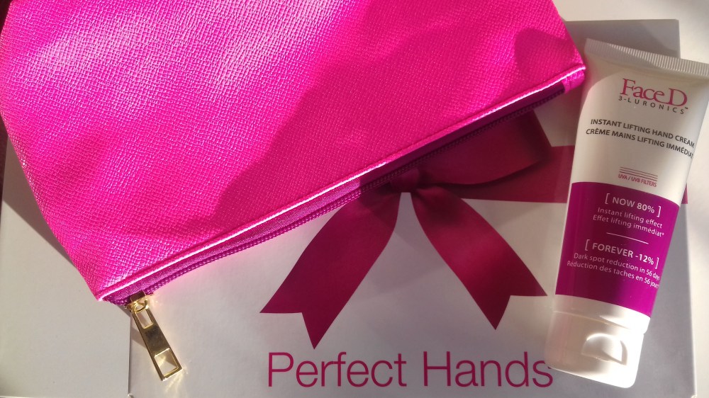 Kit Perfect Hands Faced Natale 2017