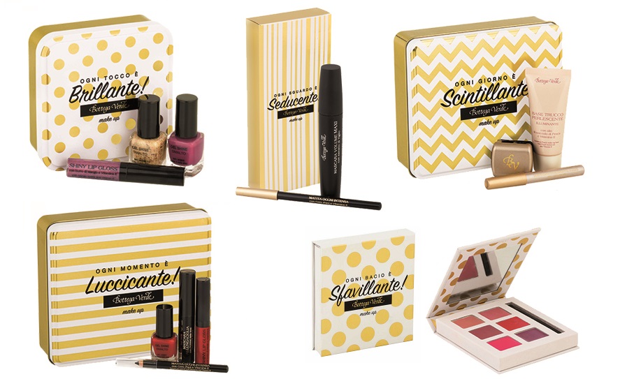 Cofanetti make-up Natale 2017 Bottega Verde