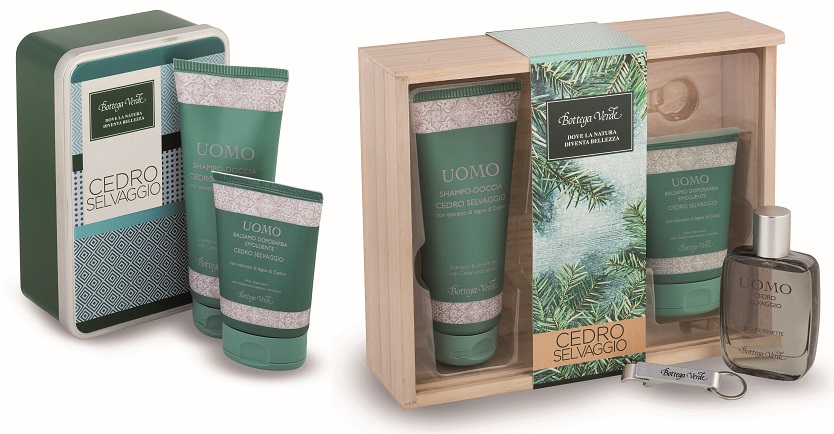 Linea Cedro Selvaggio Natale Bottega Verde