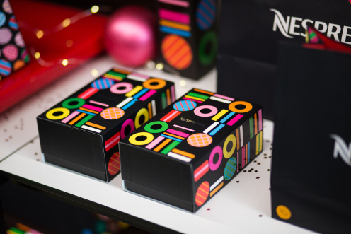 Christmas Party 2017 Nespresso, Milano