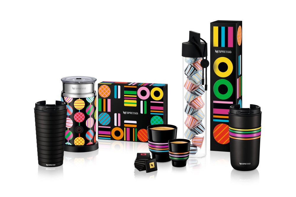 Limited Edition accessori Les Collections Craig & Karl per Nespresso, Natale 2017