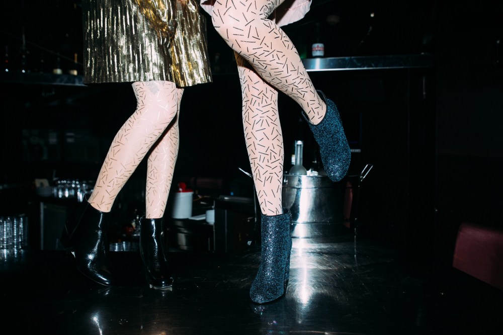 Collant Zohara party started