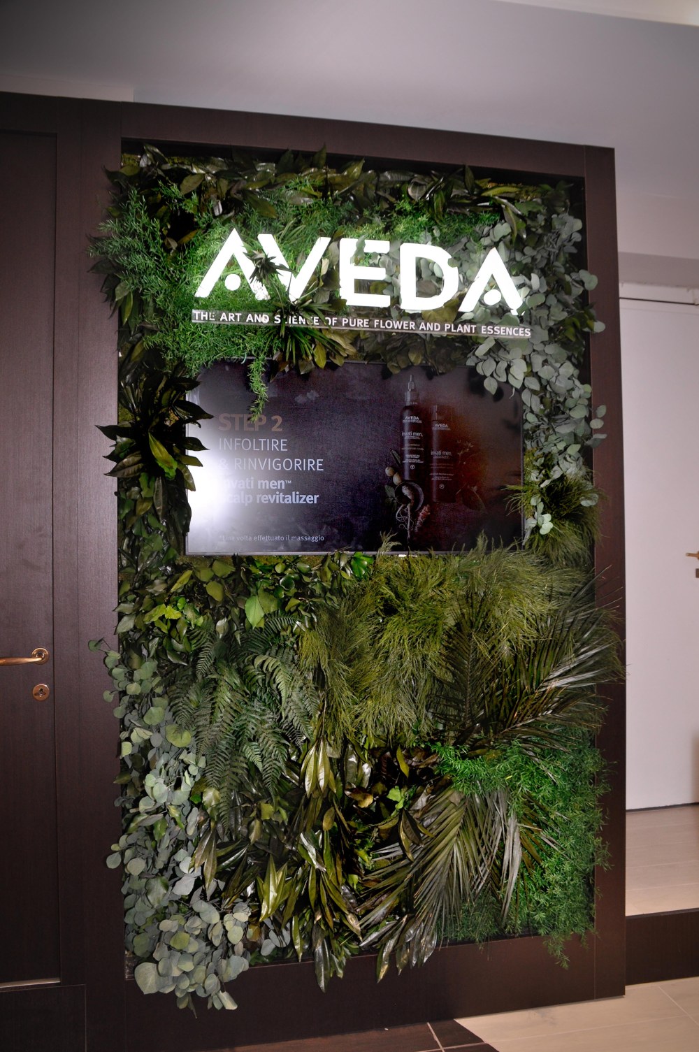 Inaugurazione del primo&nbsp;Aveda Store italiano, a Milano