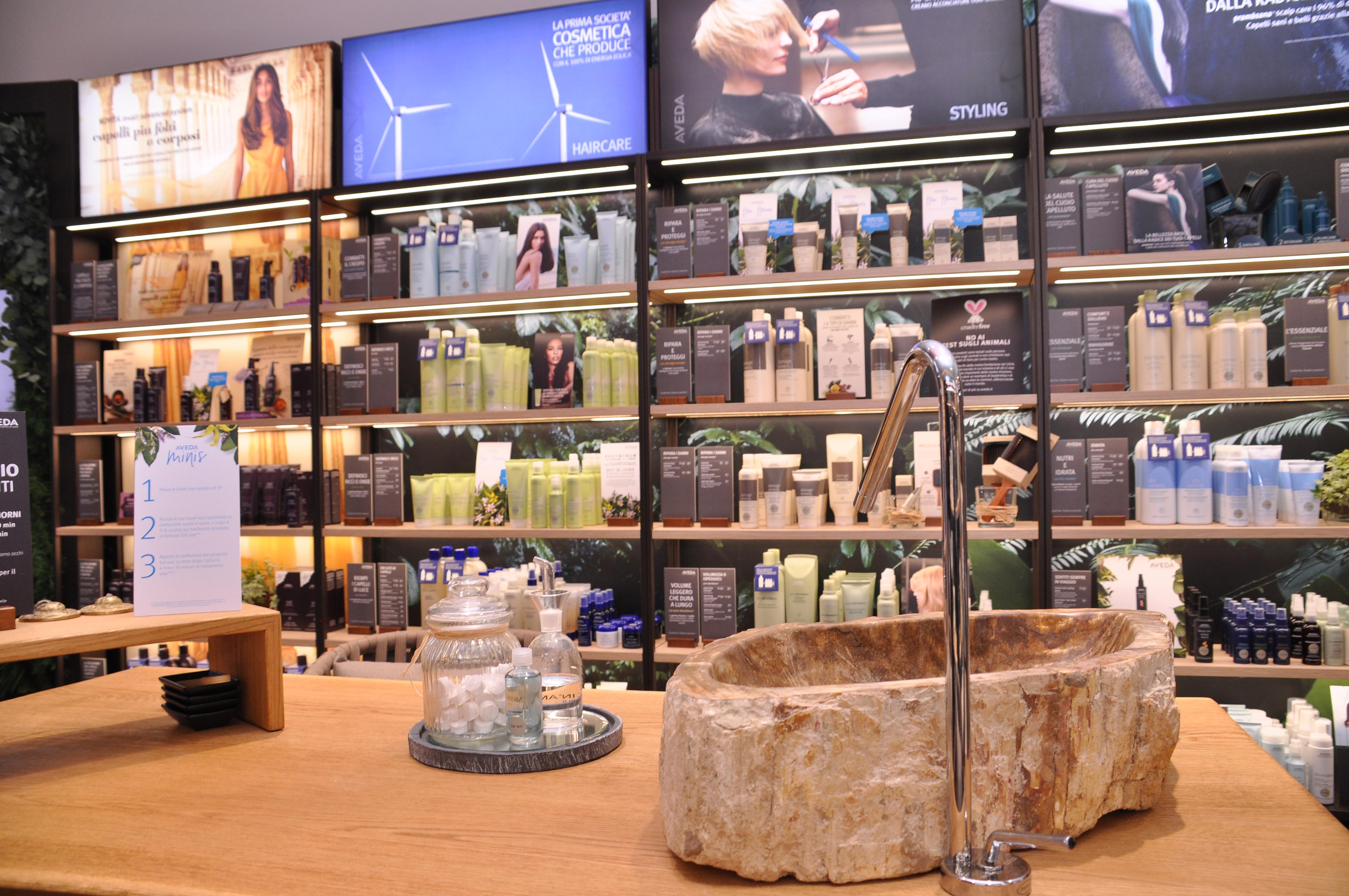 aveda milano parrucchiere