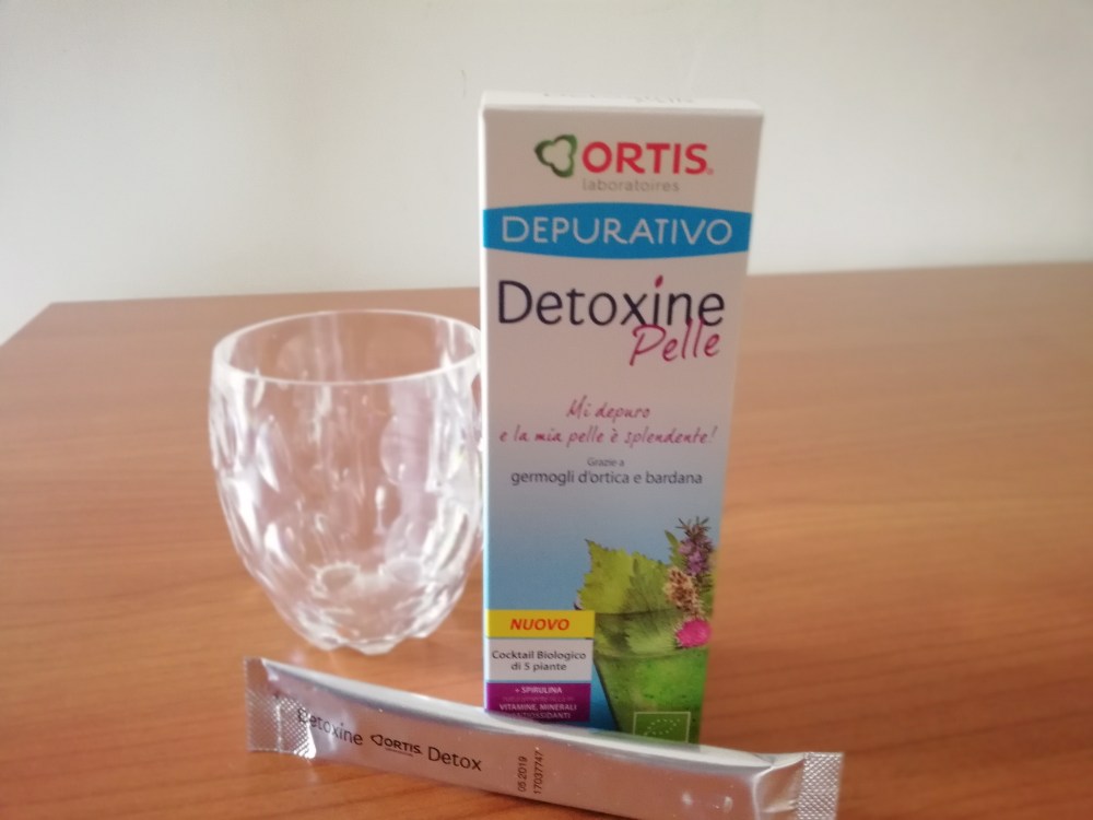 Detoxine Pelle di Ortis Laboratoires per purificare la pelle del viso