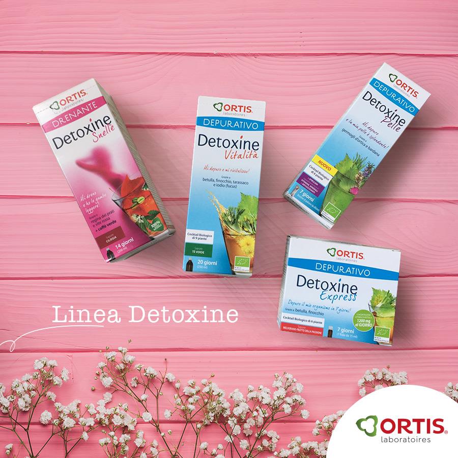 Detoxine Pelle di Ortis Laboratoires per purificare la pelle del viso