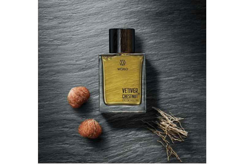 Eau de parfum Vetiver + Chestnut Ultimate Fragrances Womo