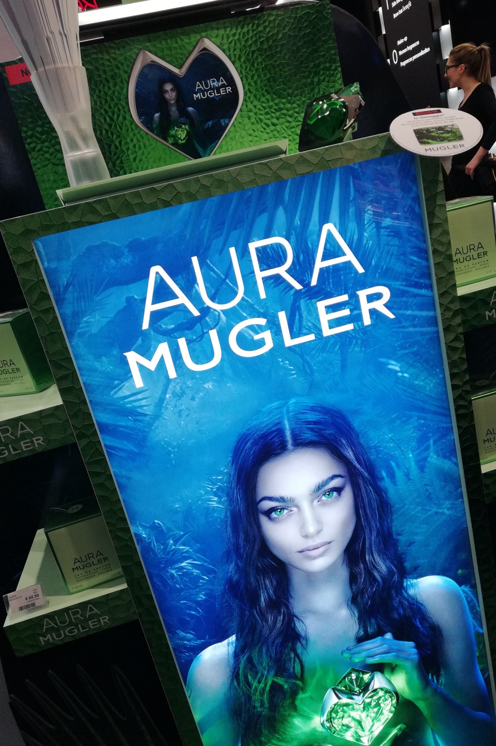 Cocktail party Aura Mugler, Sephora Milano